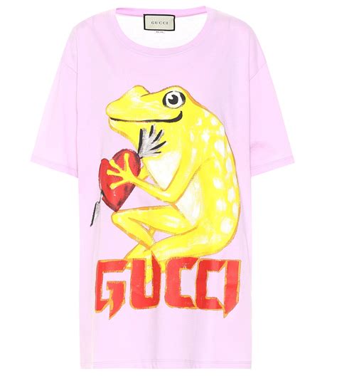 pink gucci shirt